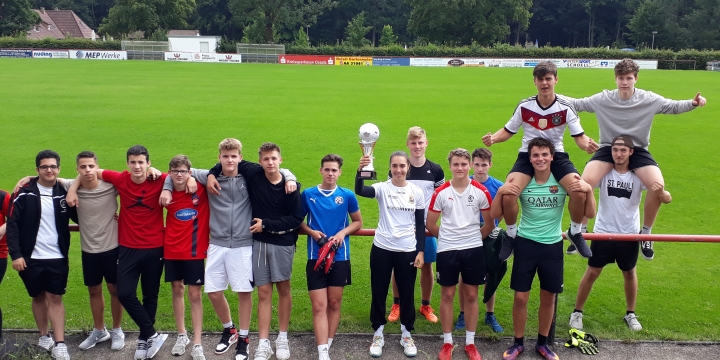 Strümpfelbachturnier 2018 - zweiter Sieger!
